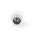 IEC (Coax) Liitin | Suora | Naaras / Uros | Niklattu | 75 Ohm | Ruuvi | Kaapelin läpitulomitta: 7.0 mm | Metalli / PVC | Valkoinen | 2 kpl | Laatikko - Antenniliittimet ja adapterit - 5412810289578 - 5