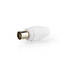 IEC (Coax) Liitin | Suora | Naaras / Uros | Niklattu | 75 Ohm | Ruuvi | Kaapelin läpitulomitta: 7.0 mm | Metalli / PVC | Valkoinen | 2 kpl | Laatikko - Antenniliittimet ja adapterit - 5412810289578 - 8