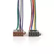 ISO sovitinkaapeli | ISO yhteensopivuus: Standardi | 0.15 m | Pyöreä | PVC | Laatikko - Audiokaapelit - 5412810427338 - 10