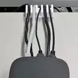 Johdotusjärjestelmä | Kaapeli Clip | Klikkaa ja Go | 2 kpl | Paikkojen määrä: 5 Paikkaa | Suurin kaapelin paksuus: 7.1 mm | Polypropylene | Valkoinen - Kaapelikiinnikkeet - 5412810335138 - 51