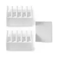 Johdotusjärjestelmä | Kaapeli Clip | Klikkaa ja Go | 2 kpl | Paikkojen määrä: 5 Paikkaa | Suurin kaapelin paksuus: 7.1 mm | Polypropylene | Valkoinen - Kaapelikiinnikkeet - 5412810335138 - 75