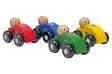 Joueco puiset kilpa-autot - Pikkuautot - 8711866800278 - 3