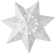 Joulutähti 30 cm Leena valkoinen - Valokoristeet ja valohahmot - 6435200213198 - 1