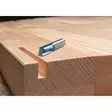 Jyrsinterä 16 mm suora - Yläjyrsimen terät - 4009317549208 - 3