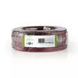 Kaiutinkaapeli | 2 x 1.50 mm² | CCA | 100 m | Pyöreä | PVC | Musta / Punainen | Kääre - Audiokaapelit - 5412810312528 - 66