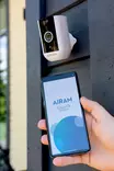 Kamera Airam SmartHome ulos IP65 - Ulkokamerat - 6435200287878 - 4