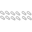 Karbiinihaka 12 os 5x50mm - Koukut ja ripustimet - 8714892498228 - 1