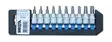 Kärkisarja Torx 3/8" 10-osainen - Muut käsityökalut - 8718609000148 - 1