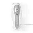 Käsivatkain | 200 W | 5 nopeusasetusta | Turbo-ominaisuus | 2 taikinakoukkua / 2 vatkainta | Harmaa / Valkoinen - Tehosekoittimet ja vatkaimet - 5412810330218 - 31