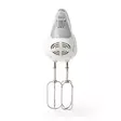 Käsivatkain | 200 W | 5 nopeusasetusta | Turbo-ominaisuus | 2 taikinakoukkua / 2 vatkainta | Harmaa / Valkoinen - Tehosekoittimet ja vatkaimet - 5412810330218 - 10