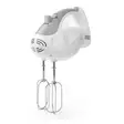 Käsivatkain | 200 W | 5 nopeusasetusta | Turbo-ominaisuus | 2 taikinakoukkua / 2 vatkainta | Harmaa / Valkoinen - Tehosekoittimet ja vatkaimet - 5412810330218 - 40