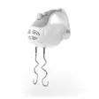 Käsivatkain | 200 W | 5 nopeusasetusta | Turbo-ominaisuus | 2 taikinakoukkua / 2 vatkainta | Harmaa / Valkoinen - Tehosekoittimet ja vatkaimet - 5412810330218 - 41