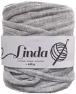 Kehrä Trikookude Linda harmaa - Langat ja ompelutarvikkeet - 6410412921918 - 1