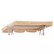 Keinun varakatto 170cm Beige - Pihakeinut ja riipputuolit - 6438168111698 - 1