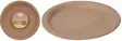 Kertakayttolautanen 17 cm 10 kpl - Kertakäyttöastiat - 8719987316548 - 1