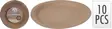 Kertakäyttölautanen 17 cm 10 kpl - Kertakäyttöastiat - 8719987316548 - 2