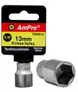 Kirkas hylsy 1/4" 10mm - Hylsyt ja adapterit - 795609490108 - 1