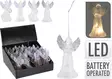 Koriste Enkeli led 11 cm - Koristevalot - 8719987257278 - 1
