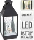 Koristelyhty led jouluteemalla 48 cm - Joulukoristeet ja -tekstiilit - 8719987729188 - 2