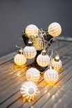 Koristepallosarja Linnea 4cm 10led - Valosarjat - 6435200298188 - 1