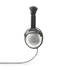 Over-Ear Langalliset Kuulokkeet | 3.5 mm | Kaapelin pituus: 2.70 m | Äänenvoimakkuuden Säätö | Hopea / Musta - Sankakuulokkeet - 5412810304868 - 2