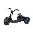 Kruiser Trike Black offroad renkailla 1,2kWh tehoakulla - Kruiserit - 6438431027718 - 1