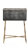 Kukkalaatikko Lombok 40x20x56,5cm - Kukka-amppelit ja maljakot - 6410416024998 - 1