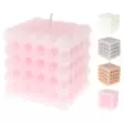 Kuplakynttil=C3=A4 neli=C3=B6 6x6cm - Kynttilät ja lyhdyt - 8720573365208 - 1