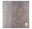 LED-valopallo 50 cm 264 LED Finnlumor - Valokoristeet ja valohahmot - 6410416212548 - 4