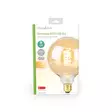 LED Filamenttilamppu E27 | G95 | 3.8 W | 250 lm | 2100 K | Himmennettävä | Erittäin lämmin valkoinen | Retrotyylinen | 1 kpl - Lamput ja loisteputket - 5412810400478 - 66