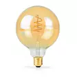 LED Filamenttilamppu E27 | G95 | 3.8 W | 250 lm | 2100 K | Himmennettävä | Erittäin lämmin valkoinen | Retrotyylinen | 1 kpl - Lamput ja loisteputket - 5412810400478 - 10