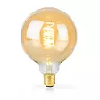 LED Filamenttilamppu E27 | G95 | 3.8 W | 250 lm | 2100 K | Himmennettävä | Erittäin lämmin valkoinen | Retrotyylinen | 1 kpl - Lamput ja loisteputket - 5412810400478 - 1
