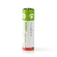 Ladattava Ni-MH-Akku AA | 1.2 V DC | 1300 mAh | 4 Kpl pakkaus - Akkuparistot - 5412810267088 - 10