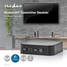 Bluetooth ® lähetin/vastaanotin | Tuloliitäntä: 1x AUX | Lähtöliitäntä: 1x AUX | SBC | Enintään 1 laite | Jopa 6 tuntia | Automaattinen virrankatkaisutoiminto | Musta - Radiot ja MP3/4-soittimet - 5412810329748 - 10