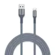 Latauskaapeli USB A - LIGHTNING harmaa - Lightning-kaapelit - 6438151019888 - 1