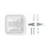 Liiketunnistin | Sisäkäyttöinen | 2-johdin / 3-Wire | Tyyppi F (CEE 7/7) | 160 ° | 5 - 200 W | 200 W | 500 W | 3 - 2000 Lux | Anturitekniikka: PIR | Anturi ulottuvilla: 0.0 - 9.0 m - Avaimen paikantimet - 5412810310548 - 6