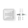 Liiketunnistin | Sisäkäyttöinen | 2-johdin / 3-Wire | Tyyppi F (CEE 7/7) | 160 ° | 5 - 200 W | 200 W | 500 W | 3 - 2000 Lux | Anturitekniikka: PIR | Anturi ulottuvilla: 0.0 - 9.0 m - Avaimen paikantimet - 5412810310548 - 75