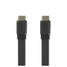 High Speed HDMI Kaapeli Ethernet | HDMI liitin | HDMI liitin | 4K@30Hz | 10.2 Gbps | 3.00 m | Litteä | PVC | Musta | Kirjekuori - HDMI-kaapelit - 5412810264728 - 3