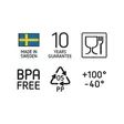 Lokerikko organizer medium SmartStore - Muovilaatikot ja säilytyslaatikot - 7332462047778 - 3