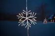 Lumihiutaleet 3 kpl 100led, Finnlumor - Valokoristeet ja valohahmot - 6410416278858 - 3