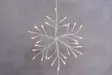 Lumihiutaleet 3 kpl 100led, Finnlumor - Valokoristeet ja valohahmot - 6410416278858 - 4