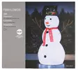 Lumiukko 80 LED 90 cm Finnlumor - Valokoristeet ja valohahmot - 6410416082288 - 7