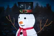Lumiukko 80 LED 90 cm Finnlumor - Valokoristeet ja valohahmot - 6410416082288 - 4