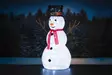Lumiukko 80 LED 90 cm Finnlumor - Valokoristeet ja valohahmot - 6410416082288 - 1