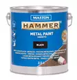 Maali Hammer Sile=C3=A4 musta 2.5 L - Metalli- ja kalustemaalit - 6412490012168 - 1