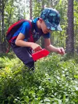 Marjanpoimuri Marjukka Ergo Kids - Marjastus ja sienestys - 6410412008718 - 2