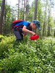 Marjanpoimuri Marjukka Ergo Kids - Marjastus ja sienestys - 6410412008718 - 3