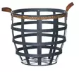 Metallikori sora 35,5 x 35,5 x 33 cm - Sisustus - 6410413308978 - 1