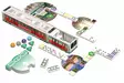 Metro Domino Paris - Pöytäpelit - 6416739589268 - 2