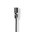 Mikrofoni | Kodinkone: Notebook / Pöytätietokone / Smartphone / Tablet | Langallinen | 1x 3.5 mm - Mikrofonit ja karaokelaitteet - 5412810323708 - 46